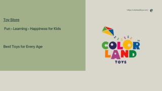 Toy Store – Best Toys for Every Age