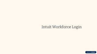 Intuit Workforce Login – Secure Employee Payroll Access