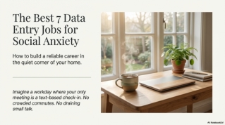 7 Best Data Entry Jobs for People with Social Anxiety
