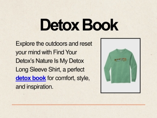 Detox Book
