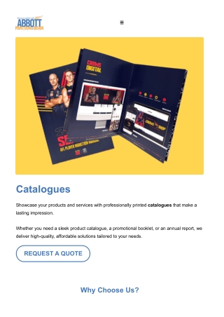 Catalogue Printing Adelaide That Helps Your Products Sell Better Locally