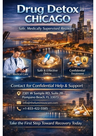 01 Drug Detox Chicago Safe, Medically Supervised Path to Recovery 01