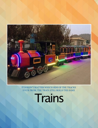 Top Children Park Train Manufacturer in Delhi | Premium Quality Kids Toy Trains