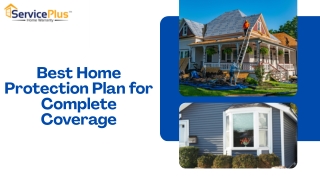 Best Home Protection Plan for Homeowners