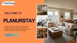 Why choose PlanURStay for your next vacations