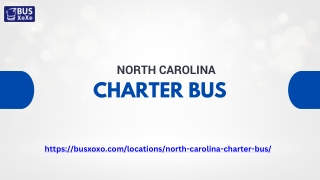 How To Book North Carolina Charter Bus