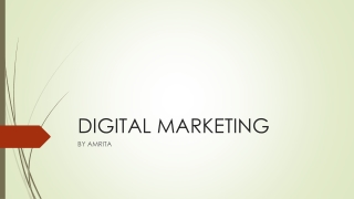 DIGITAL MARKETING