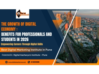 The Growth of Digital Economy Benefits for Professionals and Students in 2026