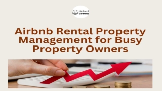 Airbnb Rental Property Management for Busy Property Owners
