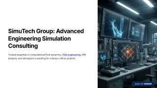 SimuTech-Group-Advanced-Engineering-Simulation-Consulting