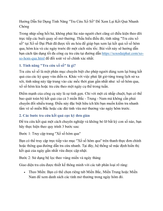 huong-dan-su-dung-tinh-nang-tra-cuu-xs