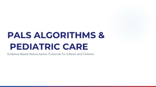 Understanding the AHA PALS Algorithm: From Assessment to Intervention
