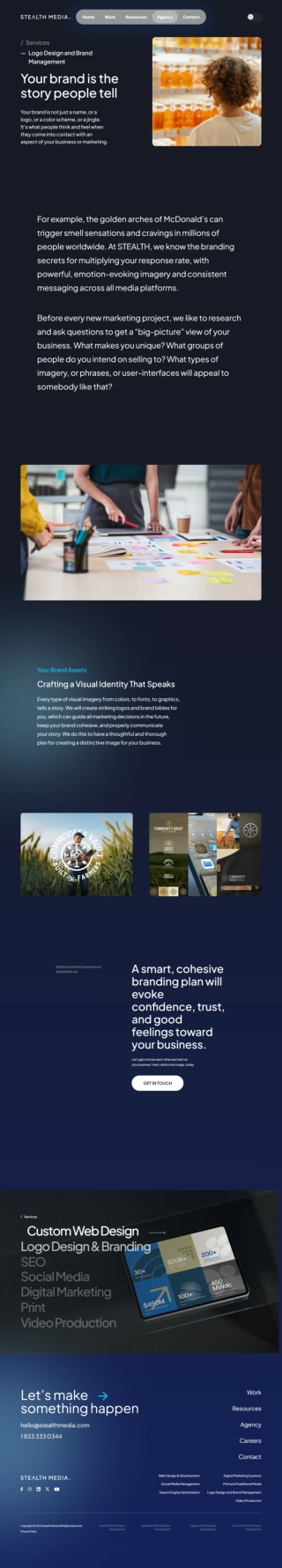 Branding Agency in Vancouver