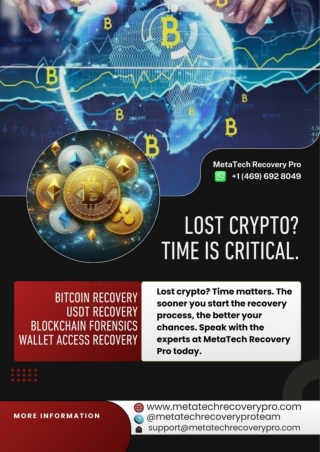 HIRE META TECH RECOVERY PRO – The Most Legitimate Crypto Recovery Firm