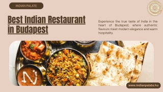 Indian Biryani Budapest – INDIAN PALATE
