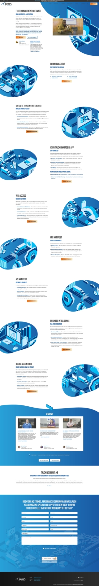 Fleet Management Software System