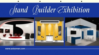 Top Exhibition Stall Organizer Company for Customized and Impactful Event Displa