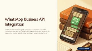 WhatsApp Business API Integration - Xpecto IT Solutions