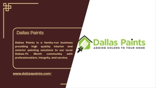 Painters Dallas