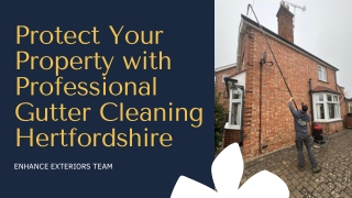 Essential Gutter Cleaning Tips for Hertfordshire Homes