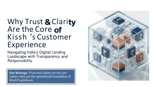 Why Trust & Clarity Are the Core of Kissht’s Customer Experience