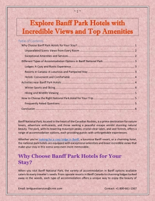 Explore Hotels with Incredible Views and Top Amenities