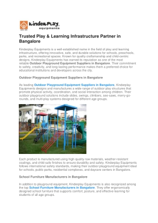 Trusted Play-kinderplay equipments (1)