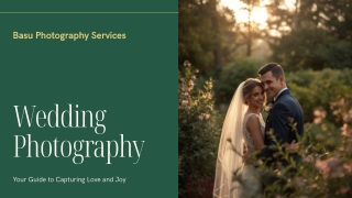 Wedding Photography Guide How to Preserve the Magic of Your Big Day