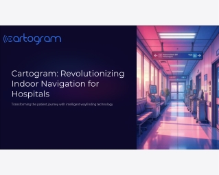 Indoor navigation for hospitals
