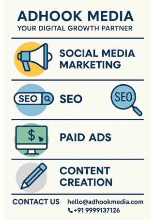 AdHook Media – Your Digital Growth Partner