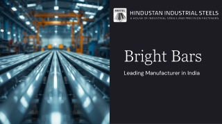 Hind Steel Bright & Alloy Steel Bar Manufacturer