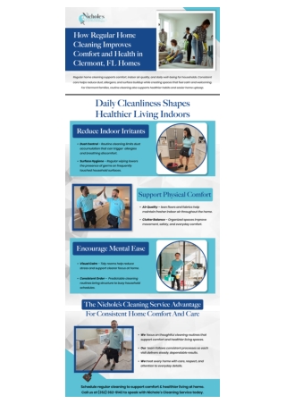 Get Sparkling House Cleaning Services in Clermont, FL