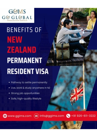 Benefits of New Zealand Permanent Resident Visa