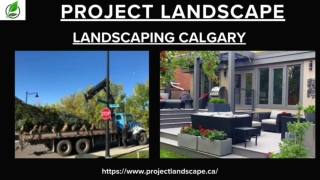 Project Landscape take immense pleasure in providing the bestLandscaping Calgary
