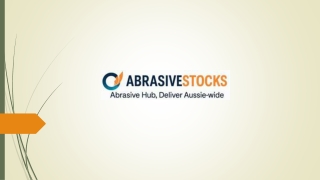 Abrasive Polishing Tools for Smooth, Professional Surface Finishing