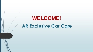 Best Car Detailing in Shieldhall