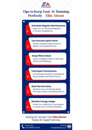 AC Sales and Service in Trichy | Elite Aircon