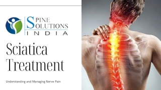 Best Sciatica Treatment & Pain Specialist in Delhi, India.
