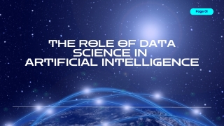 The Role of Data Science in Artificial Intelligence
