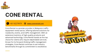Temporary Signboard