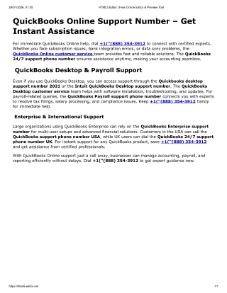 QuickBooksOnline