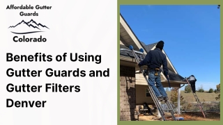 Benefits of Using Gutter Guards and Gutter Filters Denver