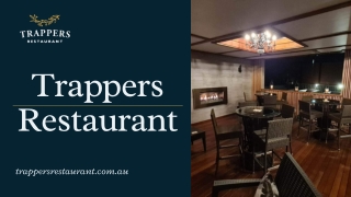 Discover Trappers Restaurant