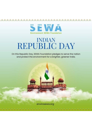 Indian Republic Day - Environment SEWA Foundation