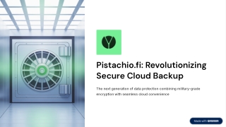 Cloud-Based Encrypted Key Backup