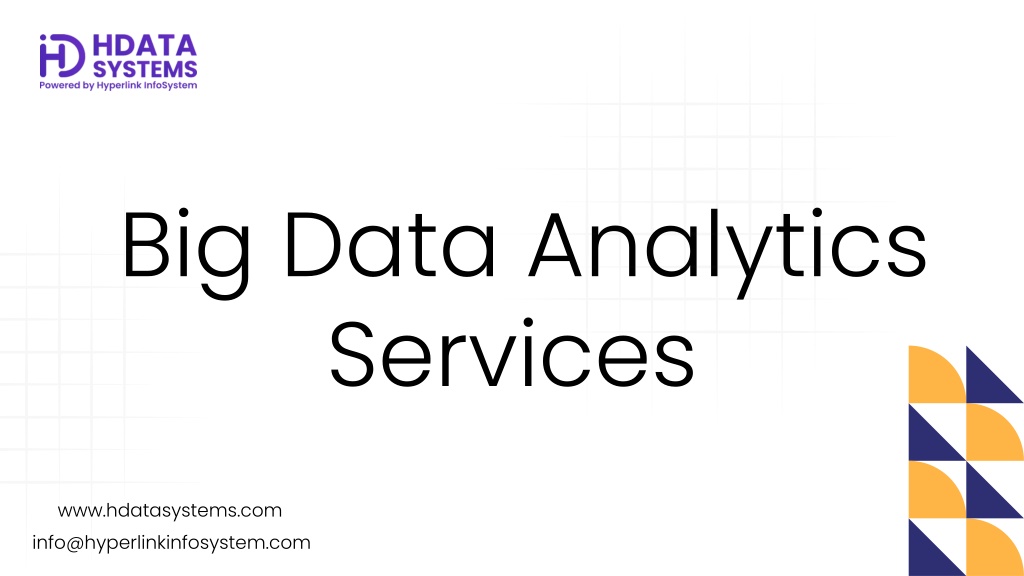 PPT - Big Data Analytics Services PowerPoint Presentation, free ...