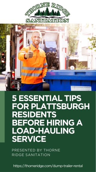 Why Is Truck Rental in Plattsburgh Essential for Efficient Projects?