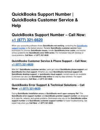 How to Contact QuickBooks Desktop Support for Errors and Issues
