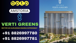 BPTP Amstoria Verti Greens 3 BHK 2400 Sqft Grand Interior Layout  91 8826997781