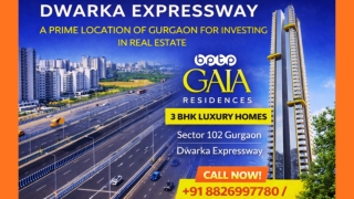 BPTP Gaia Residences Gurugram Contemporary Lifestyle Avenue  91 8826997780